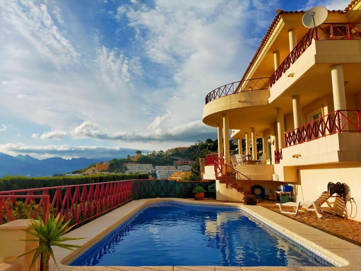 Spacious Villa In Altea Hills Exterior photo
